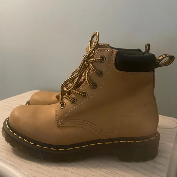 Dr. Martens 939 Air Ware RARE Construction Boots - Size 5 Womens With 9.5” Sole - Picture 1 of 11